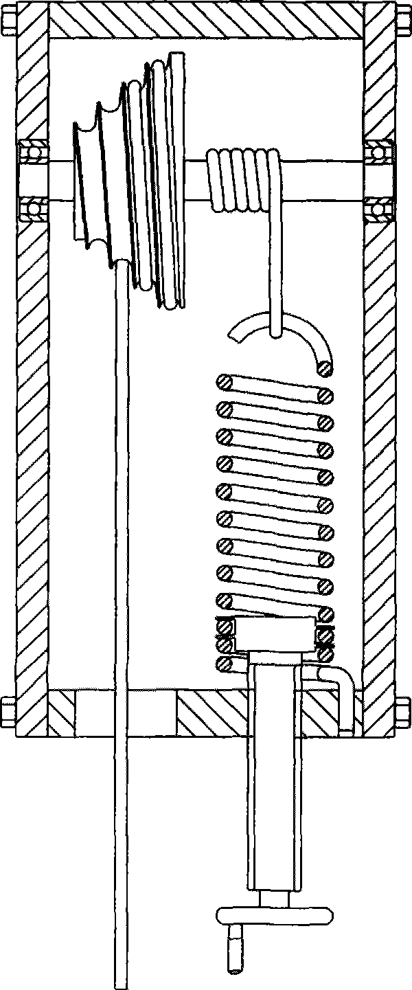 Constant-force chest developer