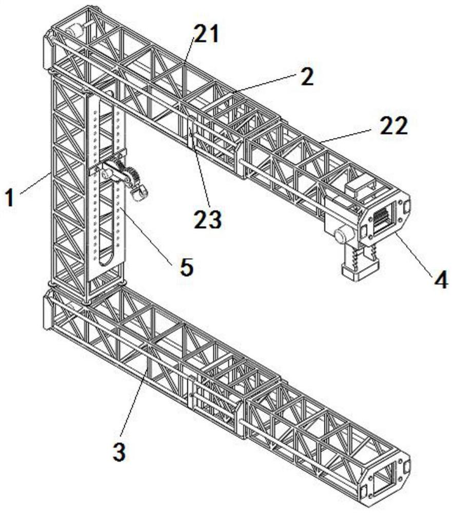 Bridge inspection vehicle