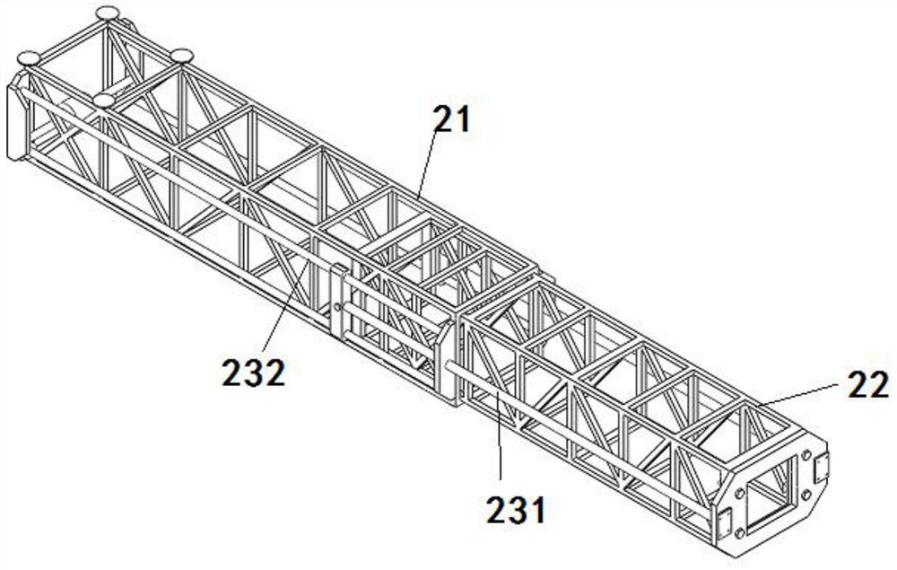 Bridge inspection vehicle