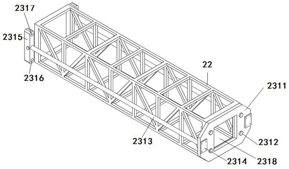 Bridge inspection vehicle