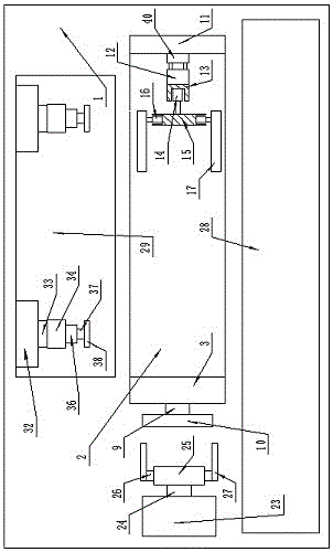 Assistant treatment device for wood processing