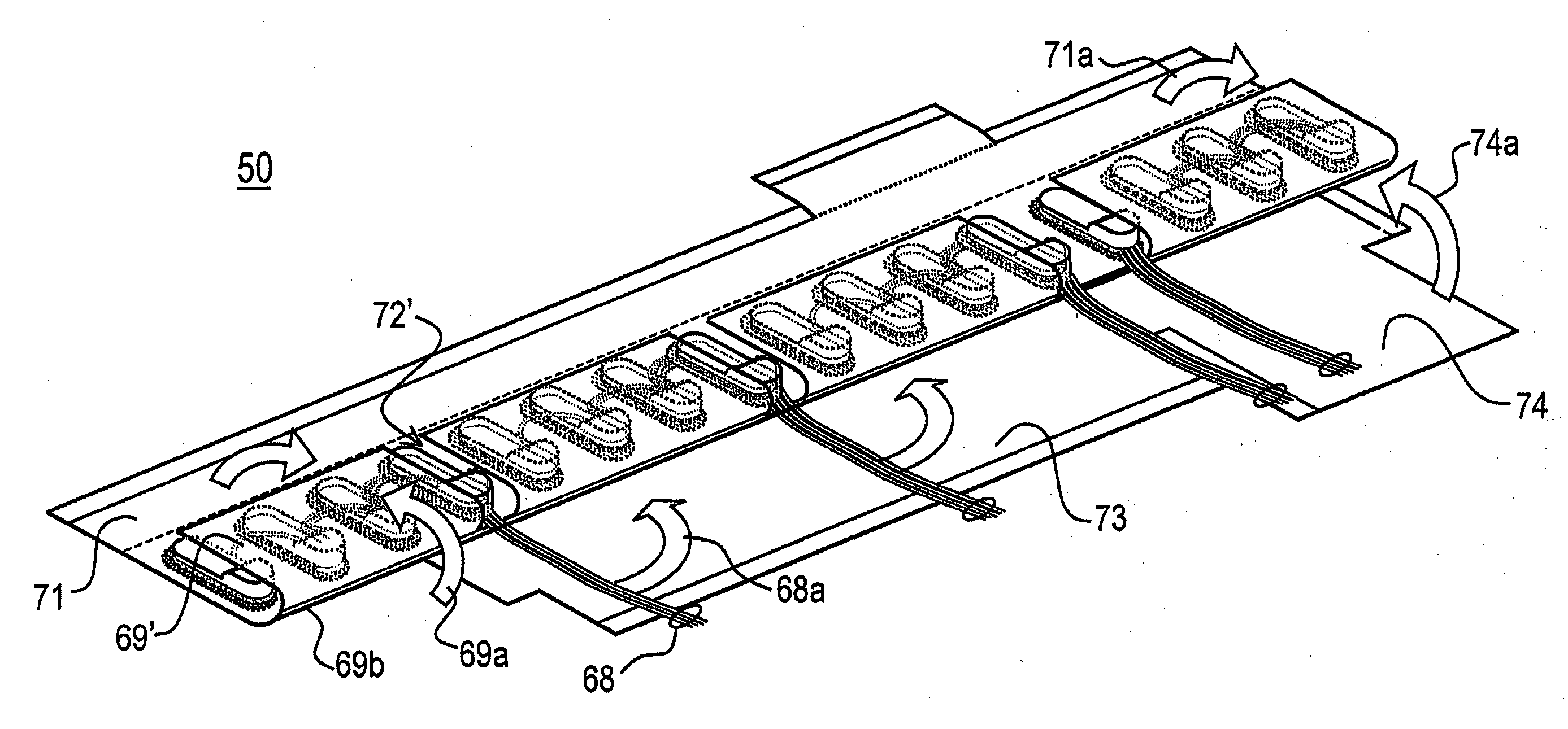 Electrode system for transdermal conduction of electric signals, and a method of use thereof