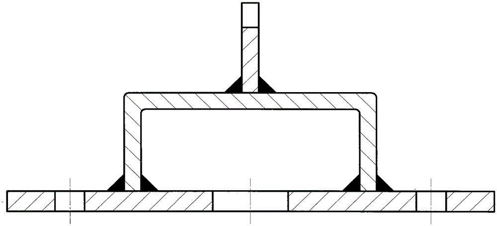 A support and positioning device for outer diameter micrometer measurement