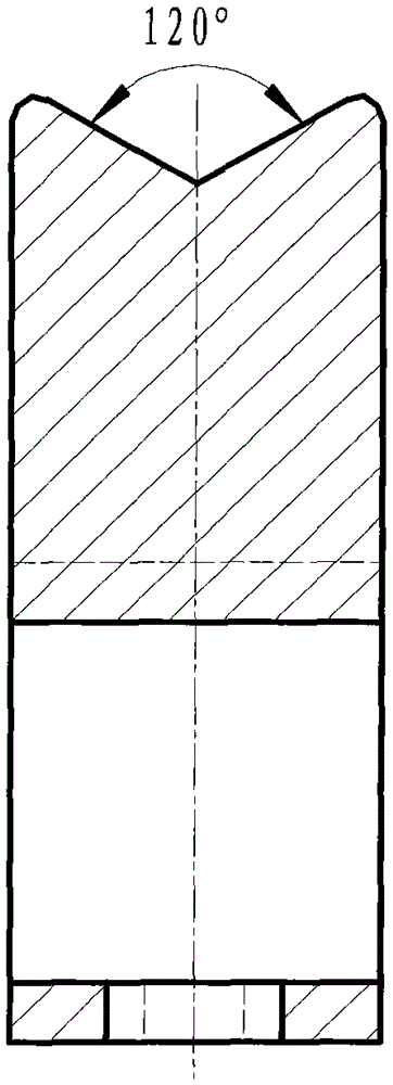 A support and positioning device for outer diameter micrometer measurement