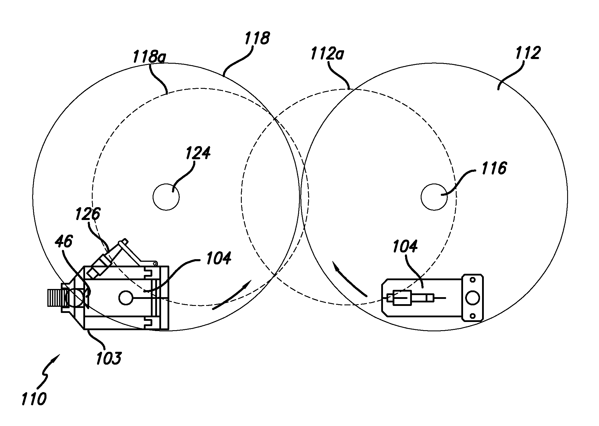 Non-reciprocating, orbital, internal combustion engine