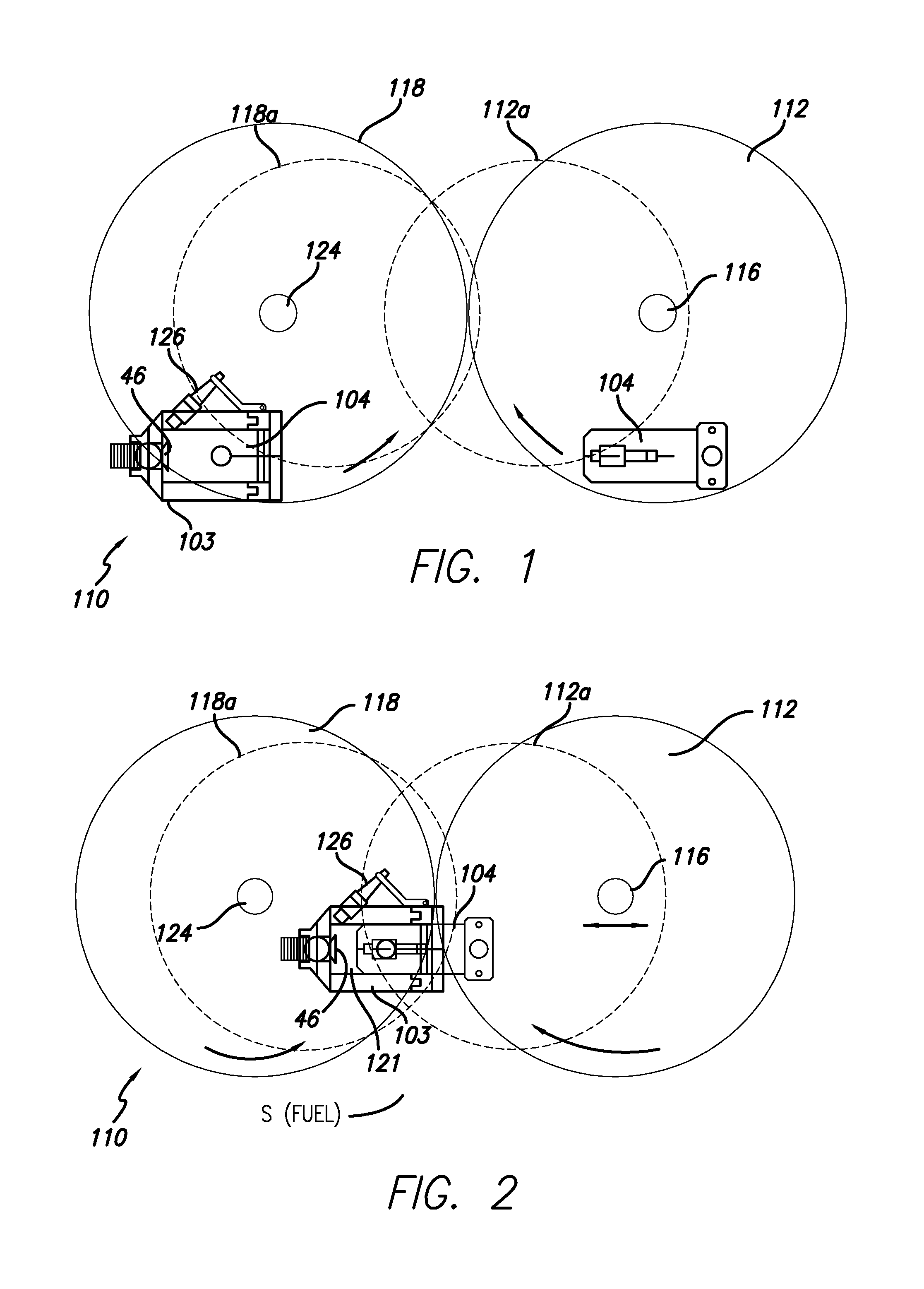 Non-reciprocating, orbital, internal combustion engine