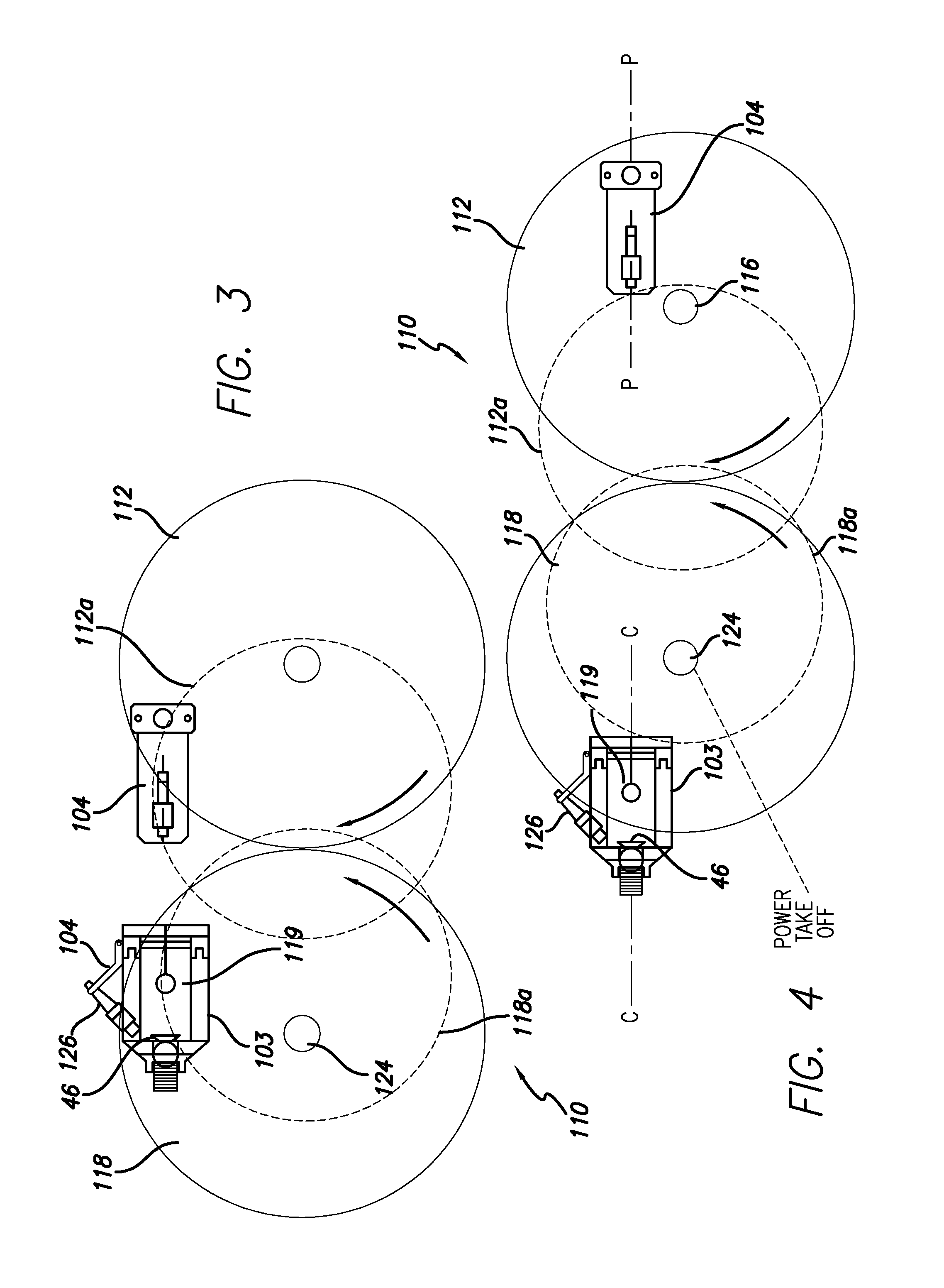 Non-reciprocating, orbital, internal combustion engine