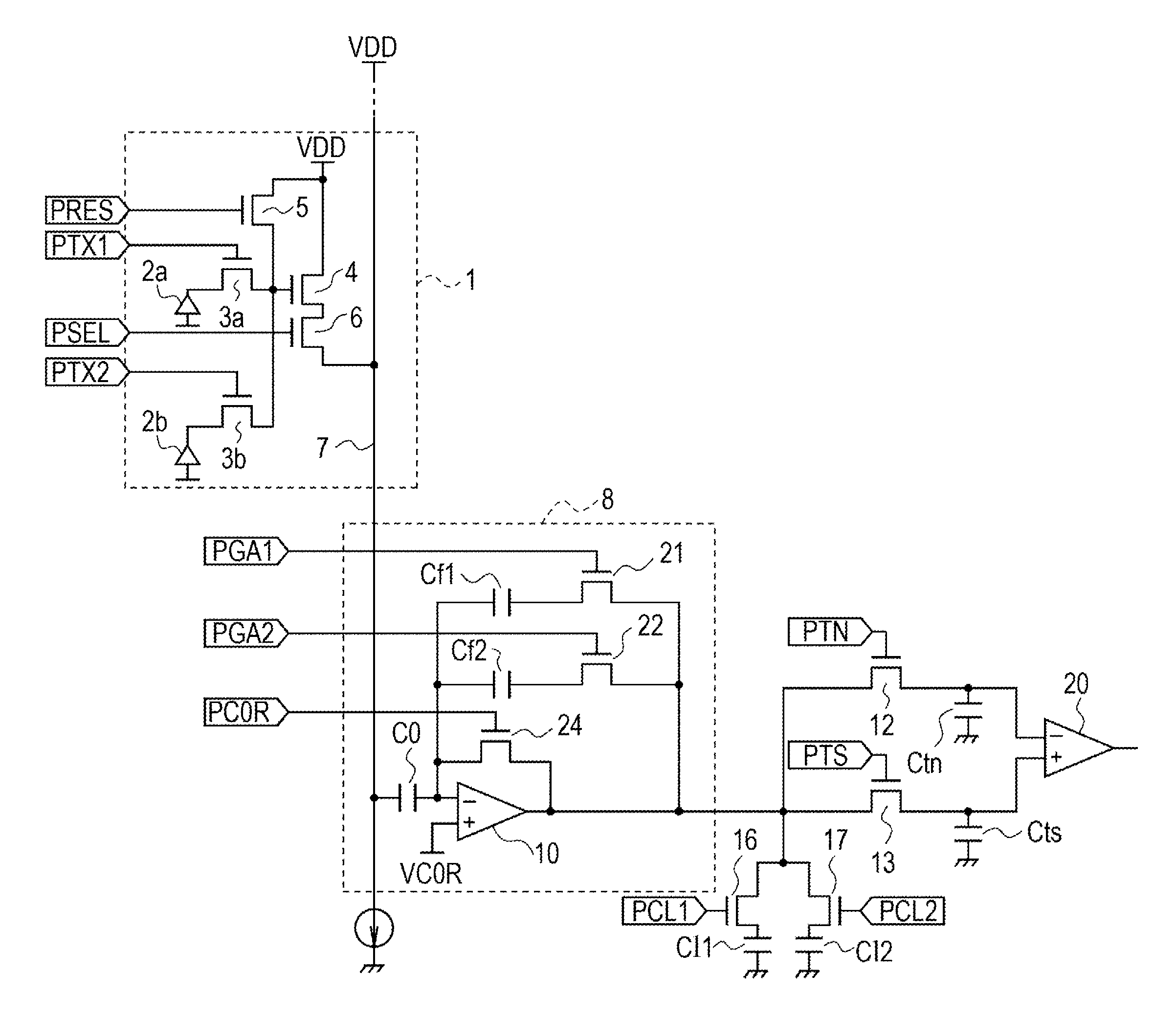 Solid-state image pickup device