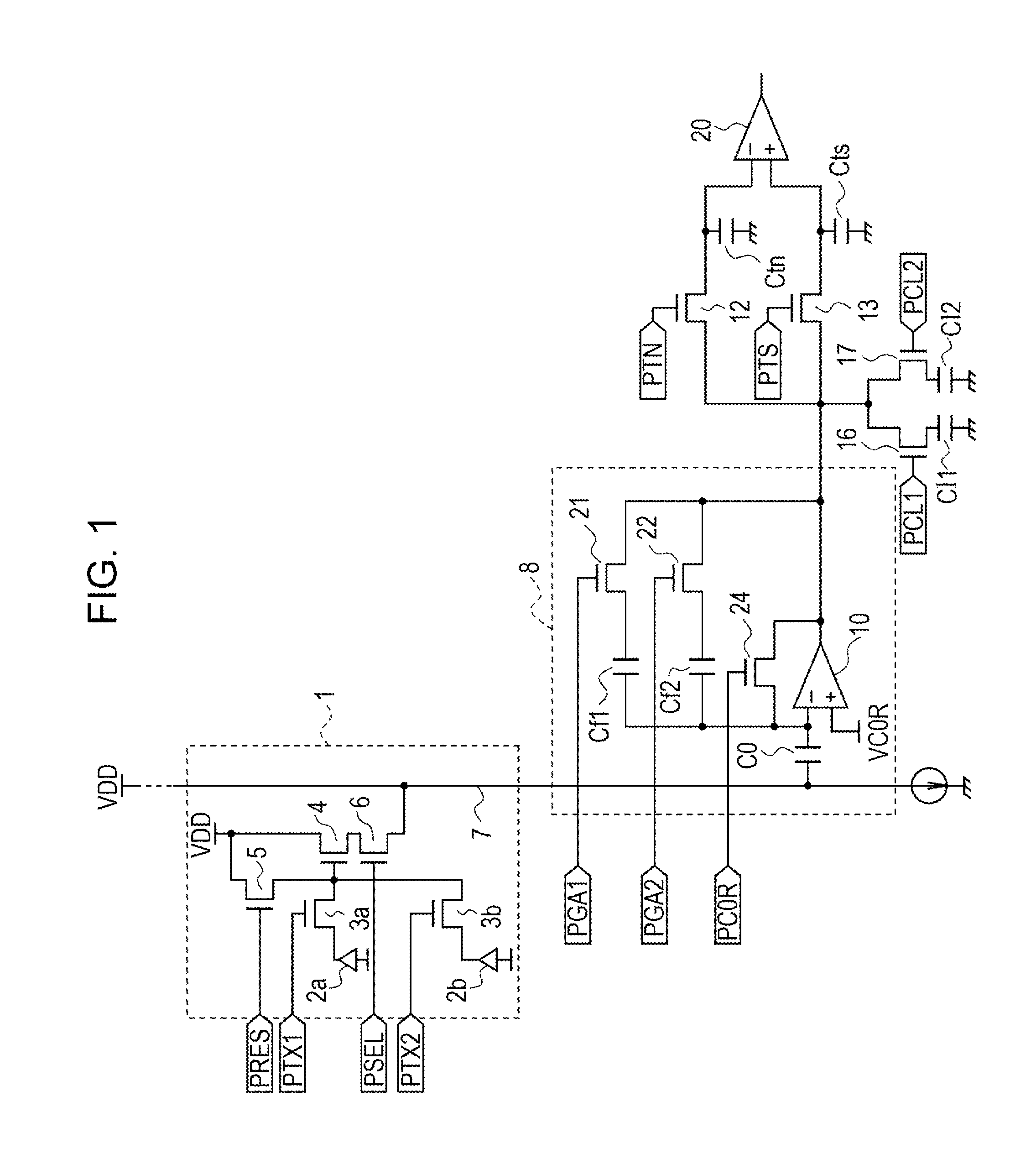 Solid-state image pickup device