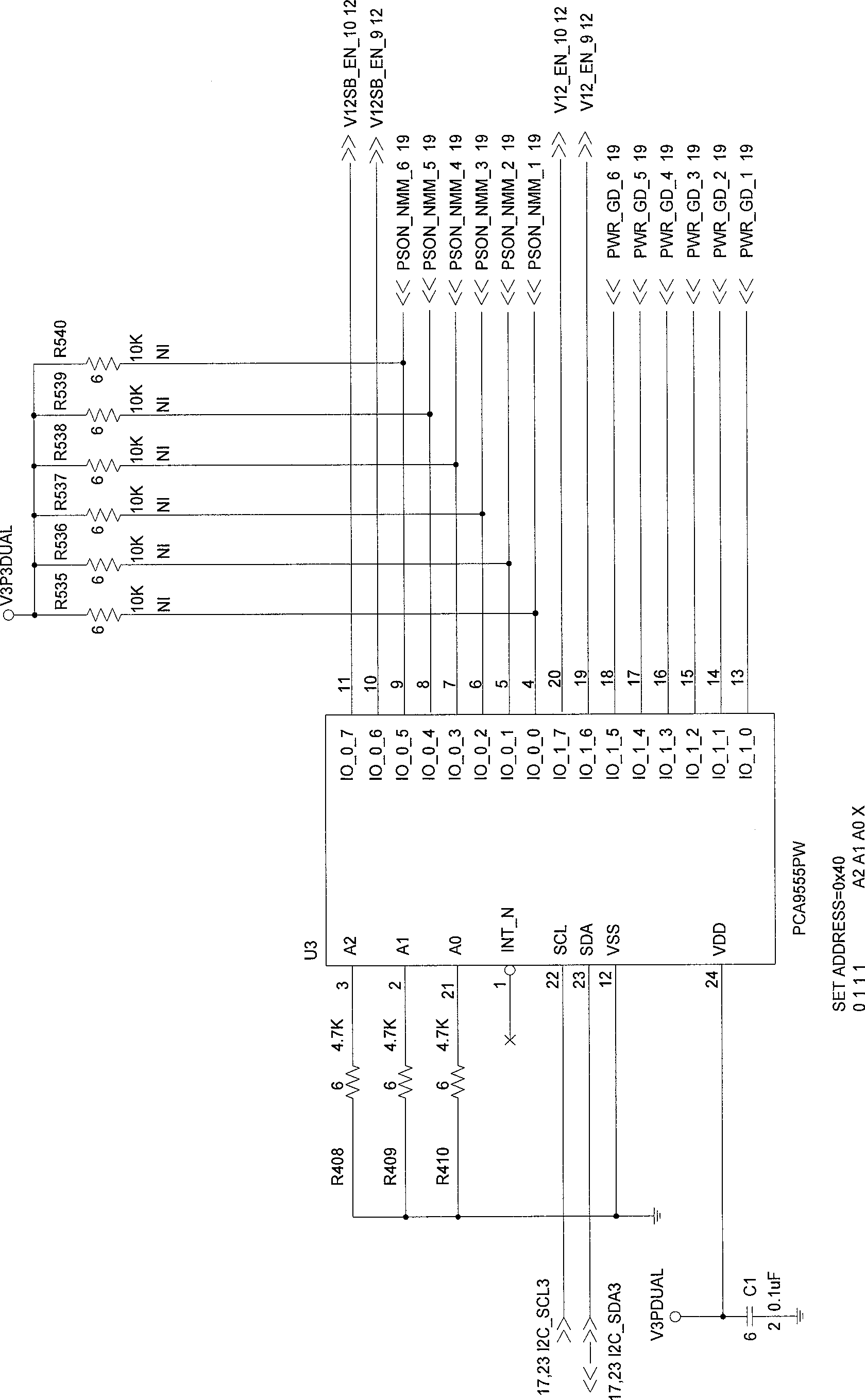 Knife blade server dynamic power splitting controller and operation method thereof