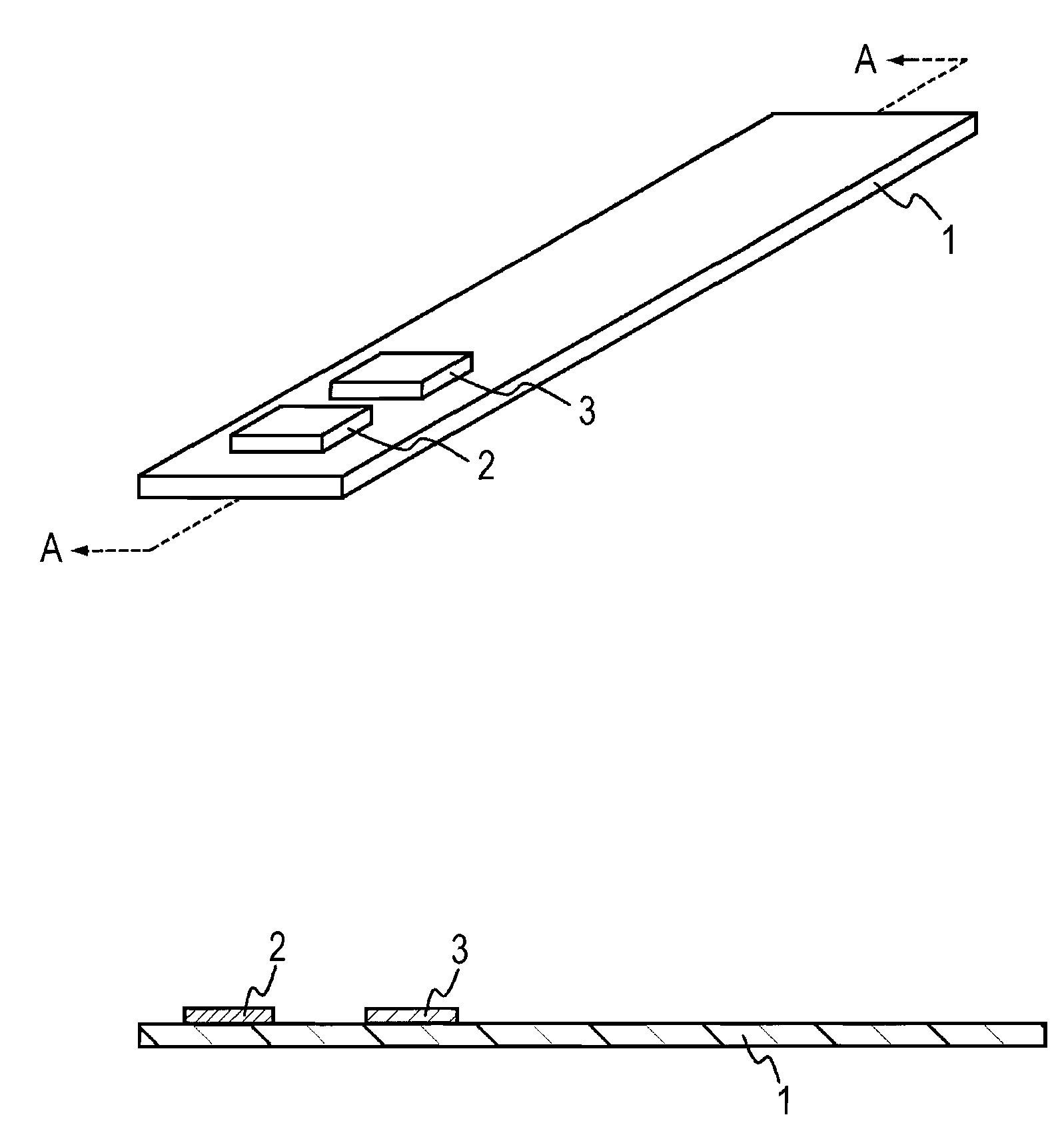 Method for measuring low-density lipoprotein (LDL) cholesterol and test piece for measuring ldl cholesterol