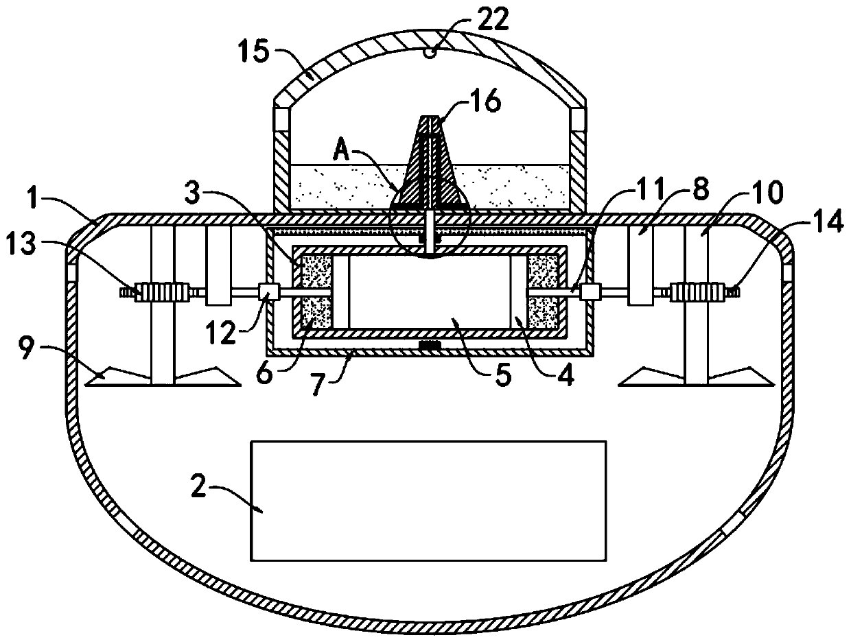 Multifunctional street lamp based on decomposition reaction