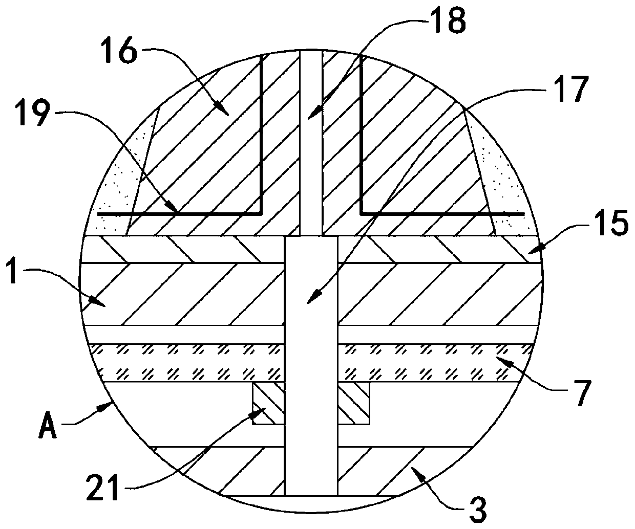 Multifunctional street lamp based on decomposition reaction