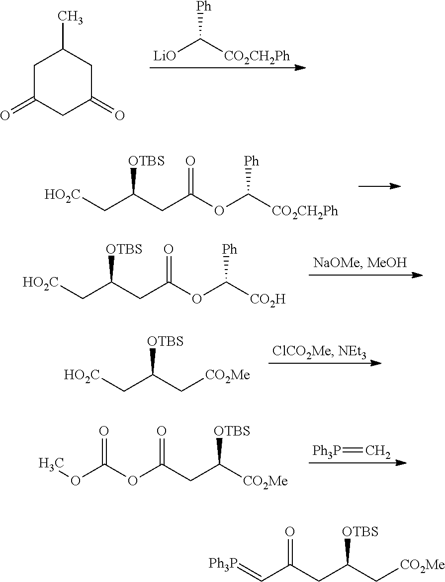 Rosuvastatin calcium intermediate and method for preparing the same