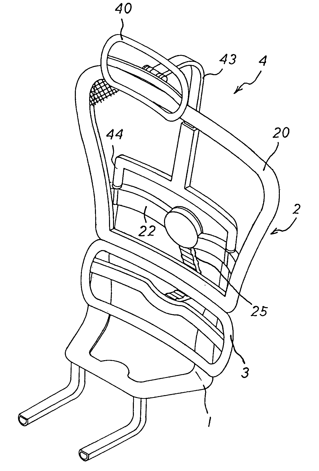 Multi-stage backrest assembly