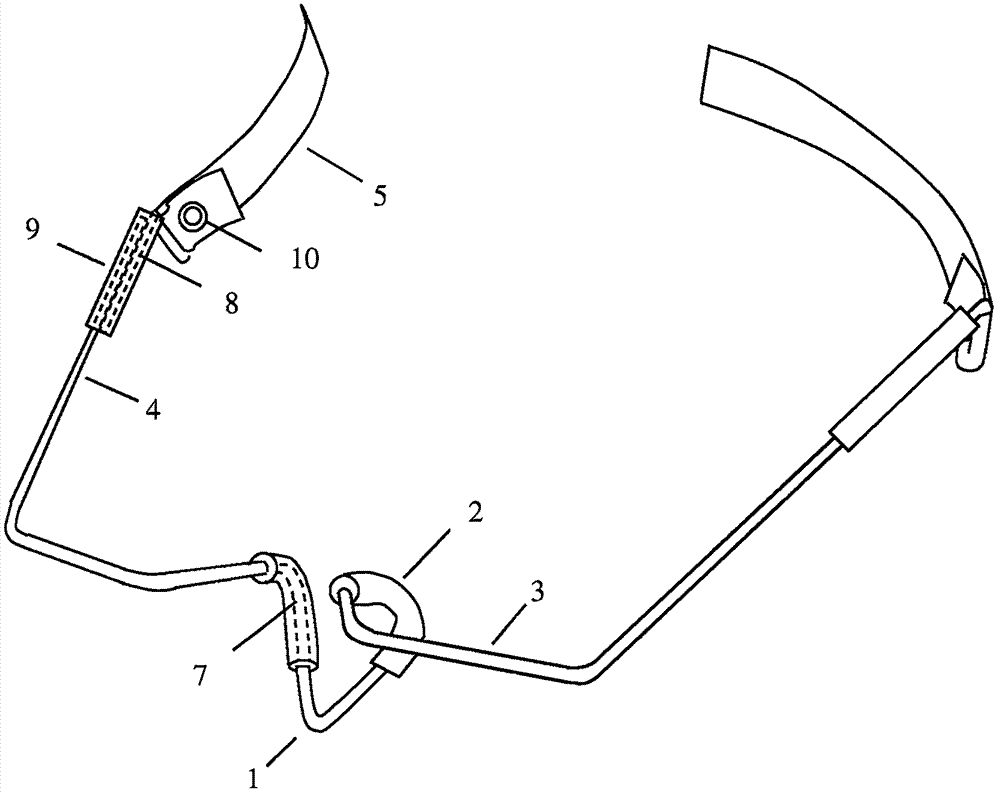 Nasolacrimal compression device