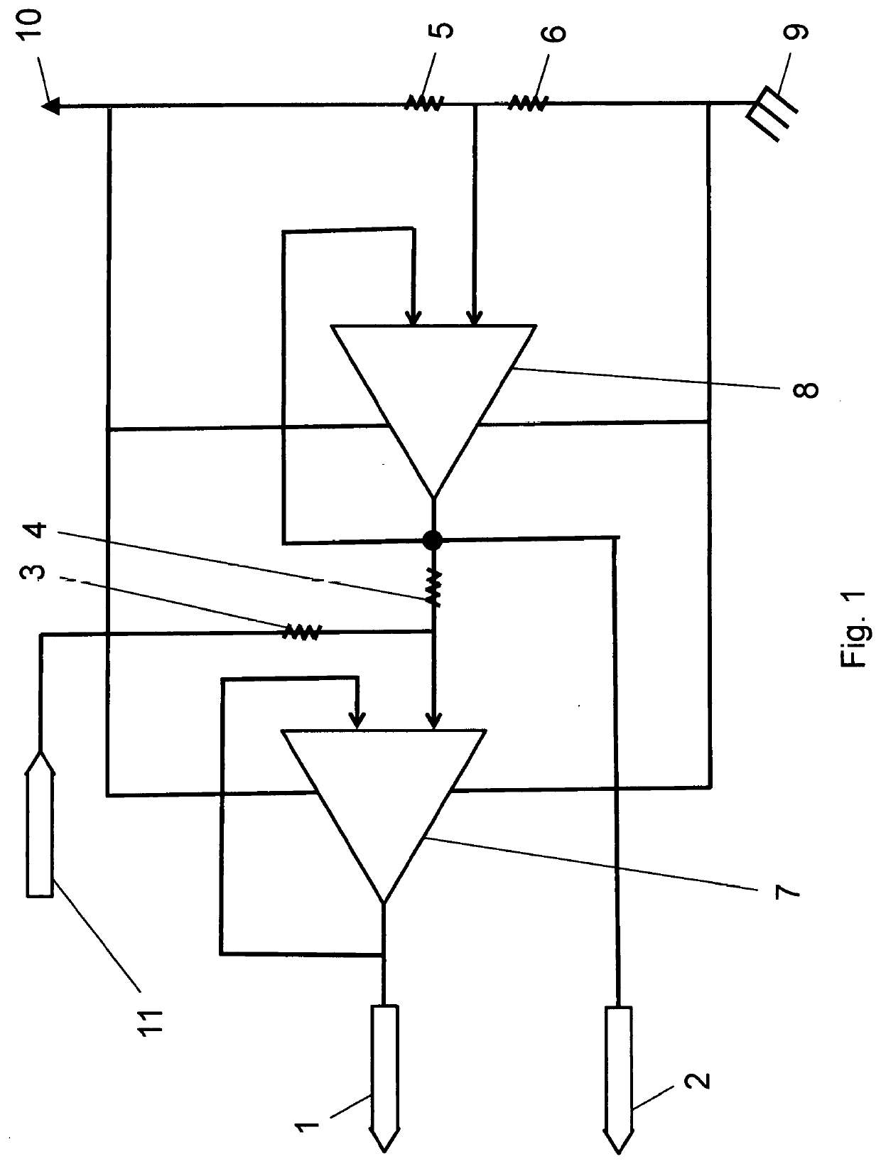 Low Noise Subsurface Spectrogram with Cascaded Reference Circuit