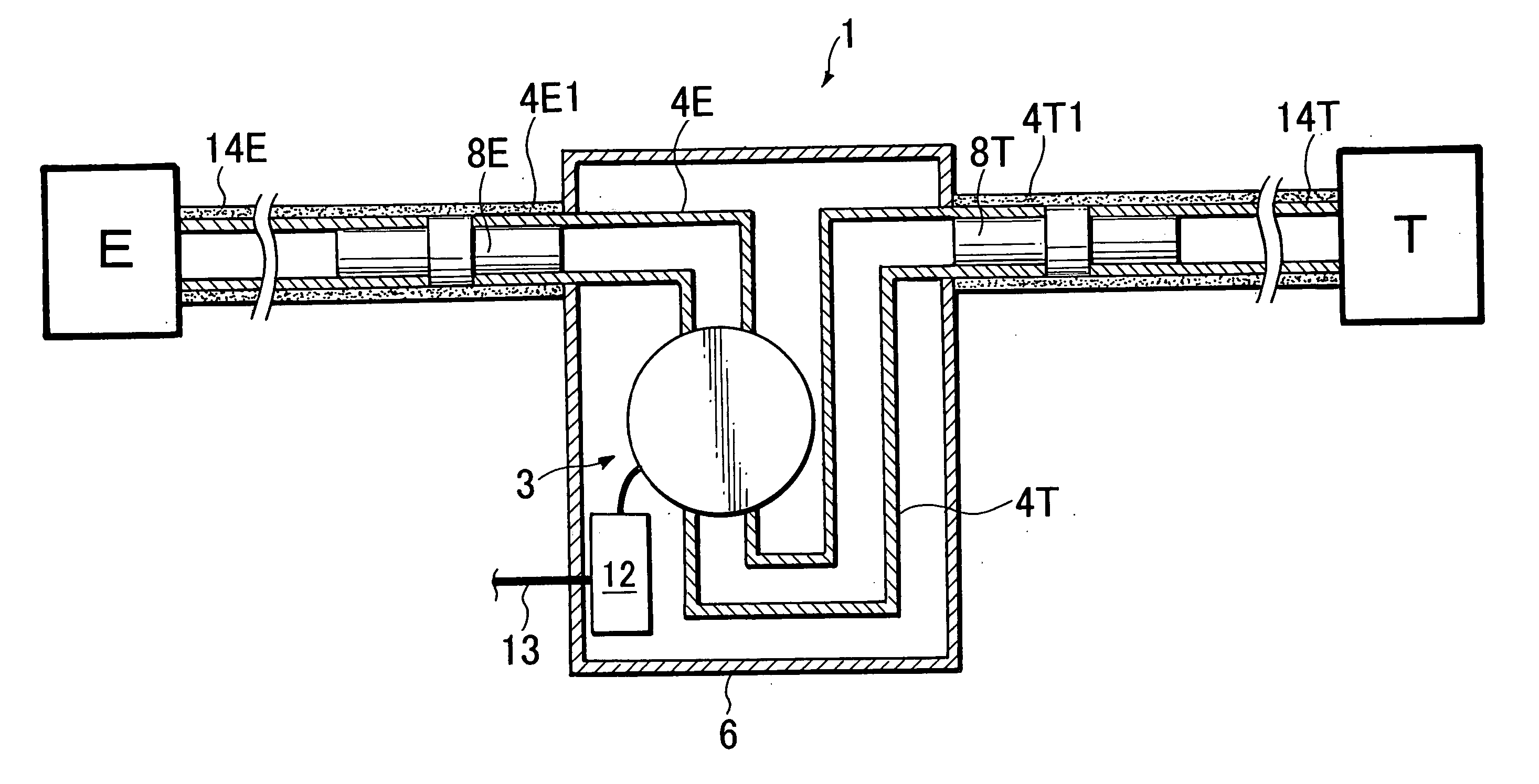 Liquid type identification device