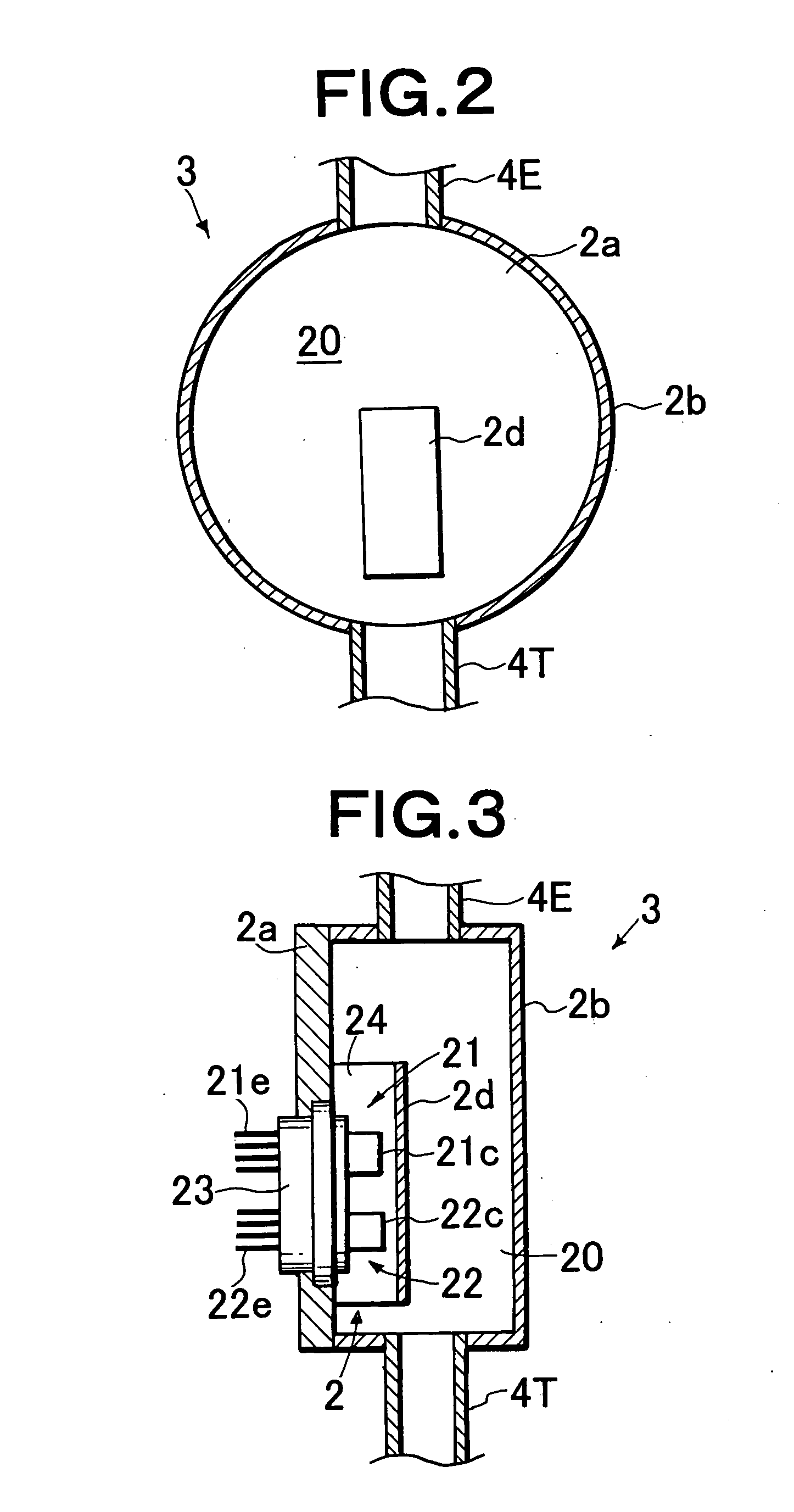 Liquid type identification device