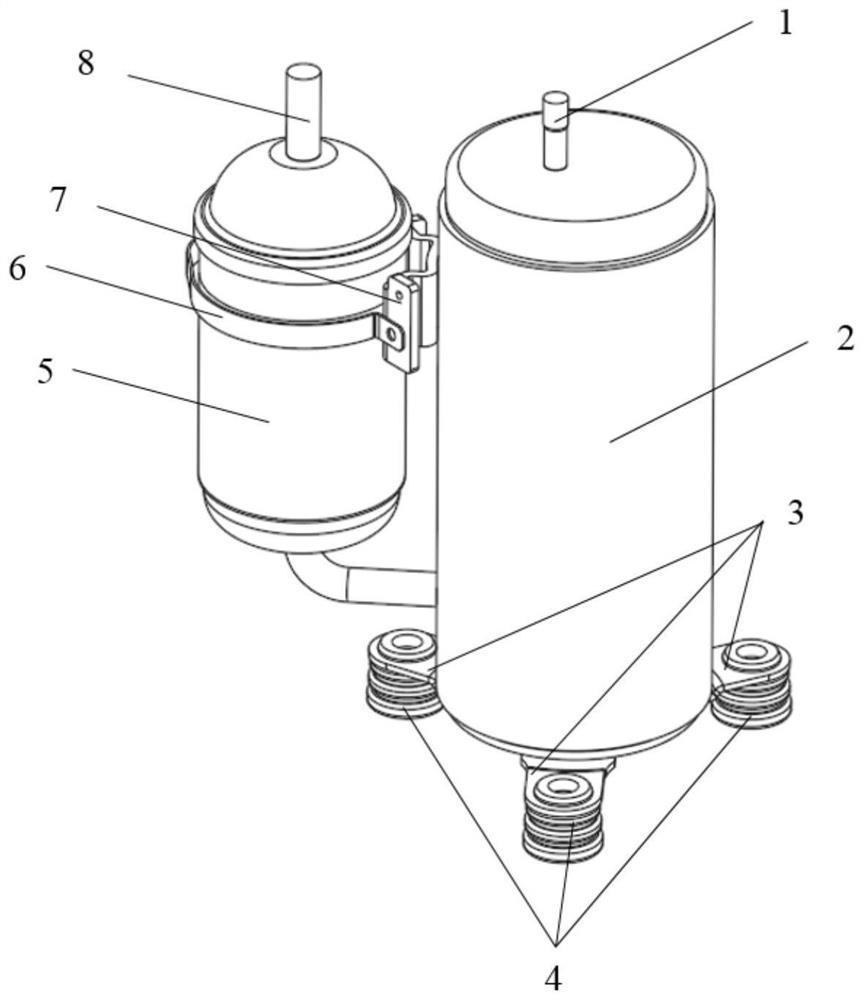 A method for evaluating the pipeline vibration and low-frequency noise of inverter air conditioners