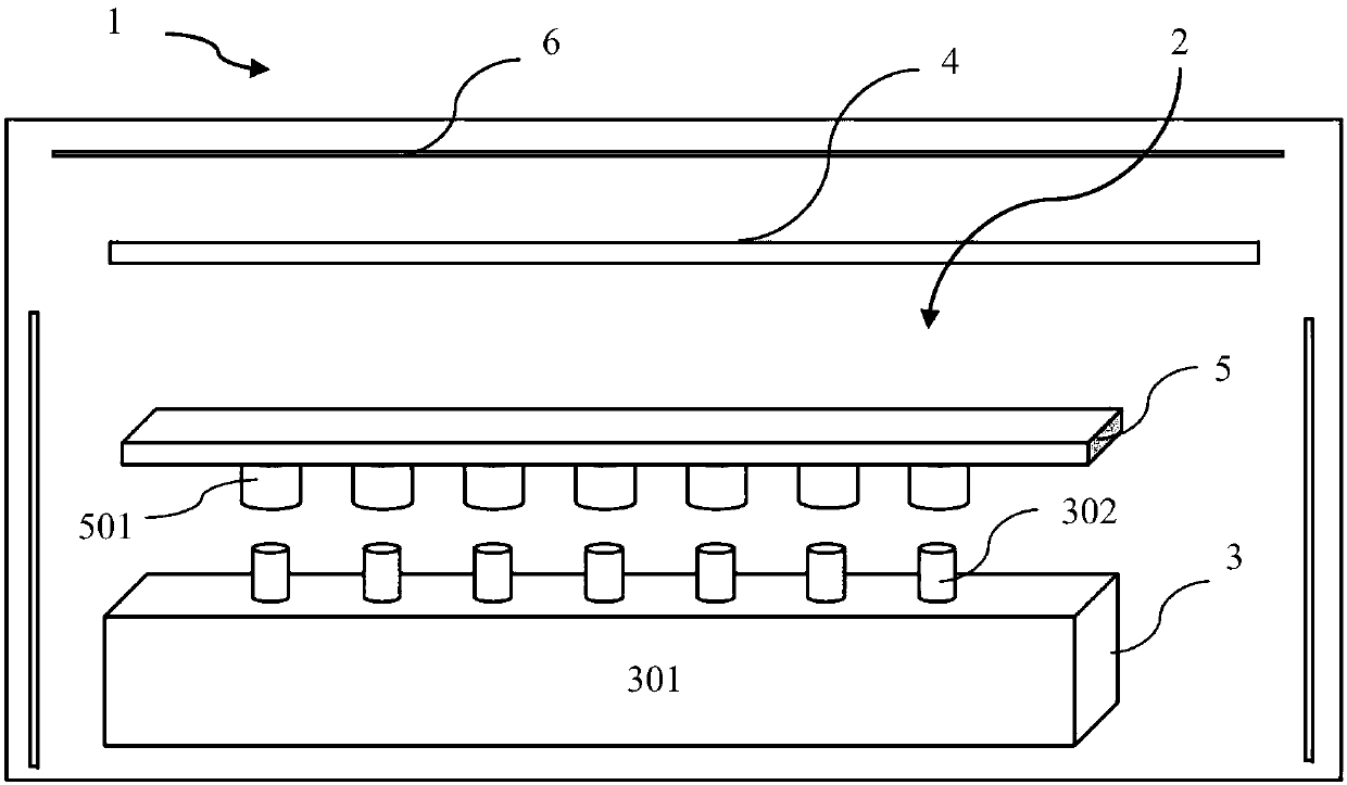 Evaporation device