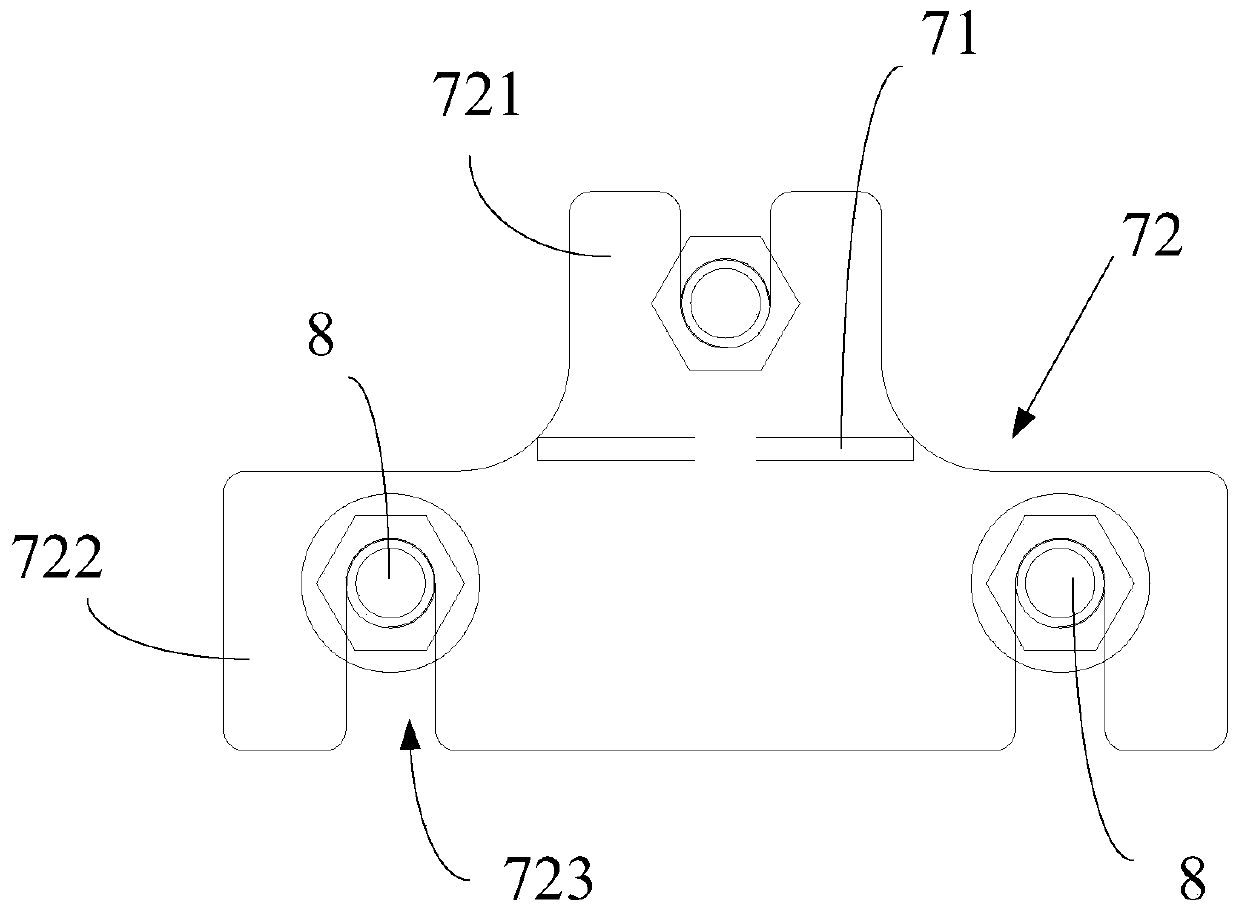 winch bracket