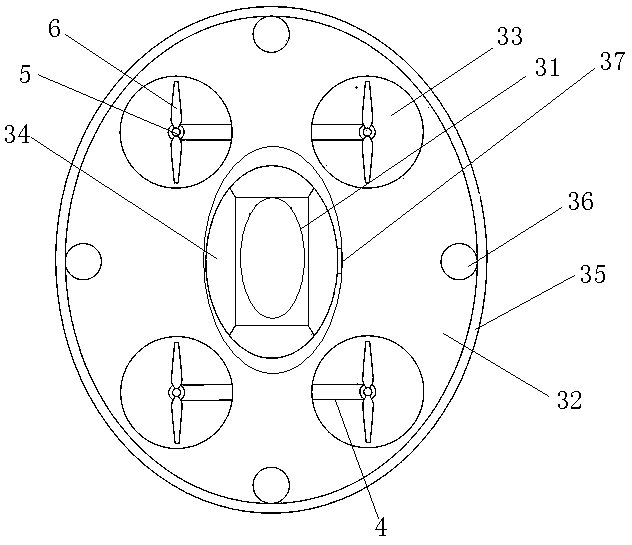 A multi-axis low altitude manned aircraft