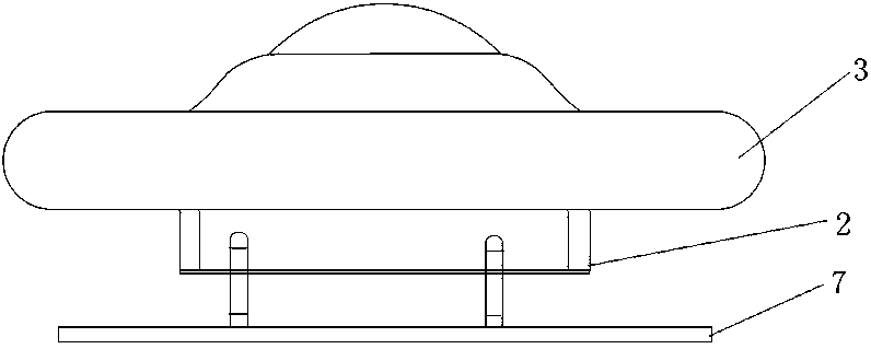 A multi-axis low altitude manned aircraft