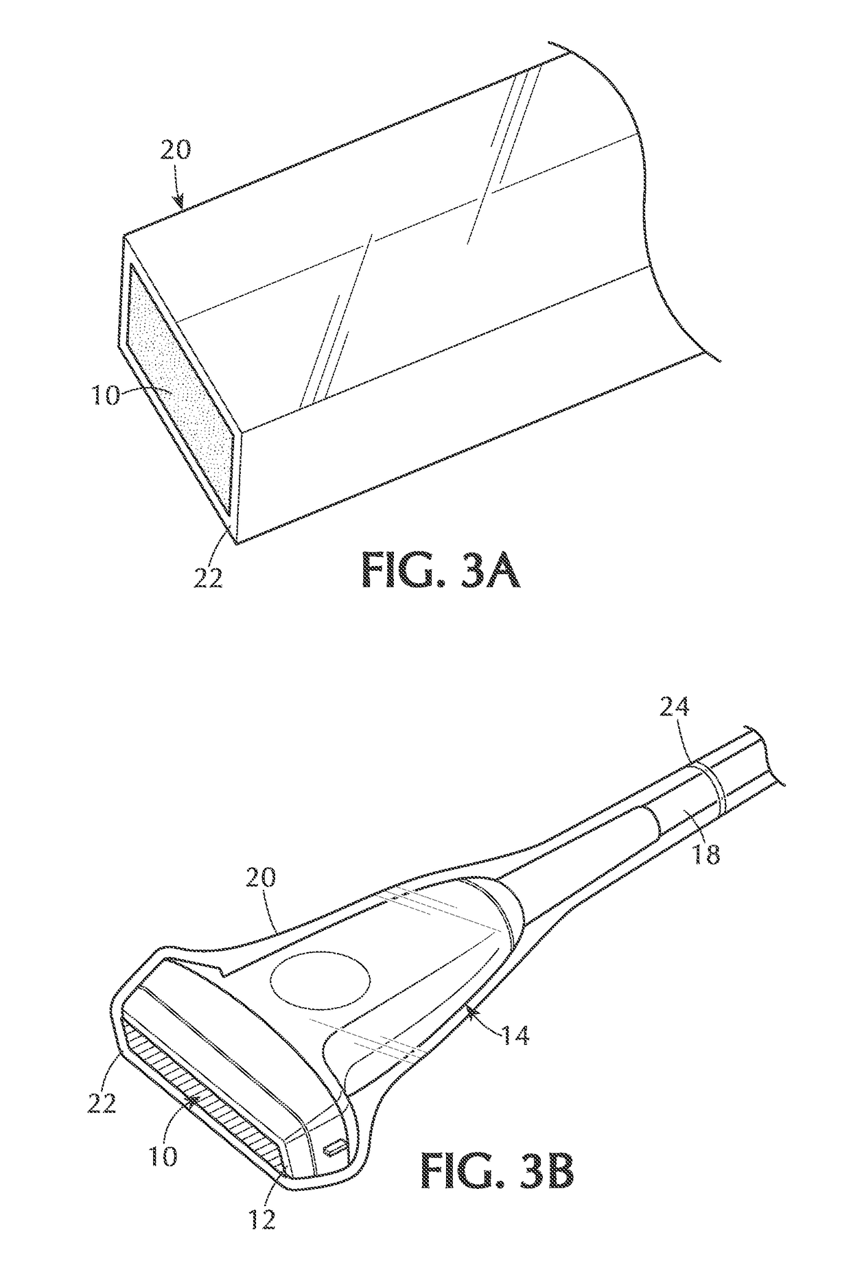 Ultrashield devices and methods for use in ultrasonic procedures