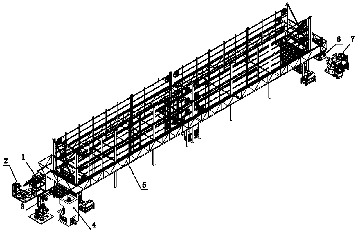 An Intelligent Robot Flexible Production System