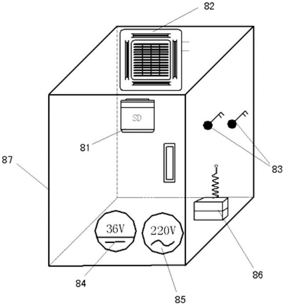 An intelligent active cloud and fog droplet sampling device