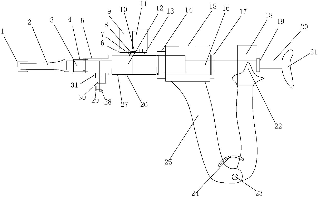 Veterinary pet drenching device