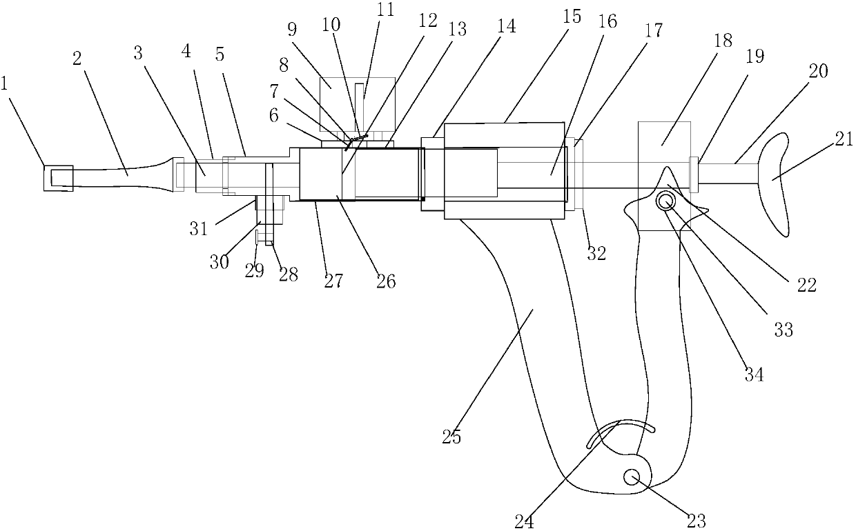 Veterinary pet drenching device