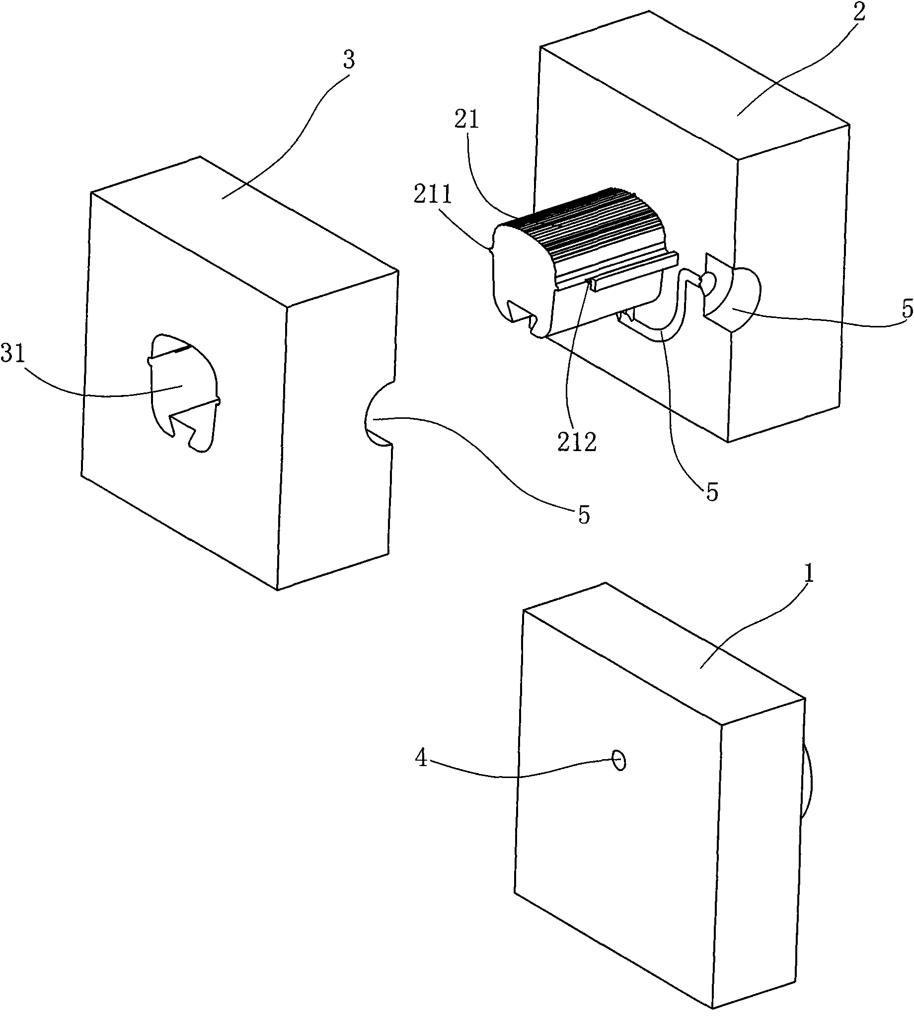 Device for manufacturing tubular lampshade and manufacture method