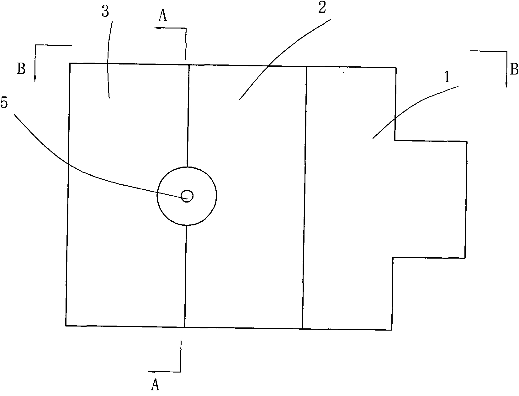 Device for manufacturing tubular lampshade and manufacture method