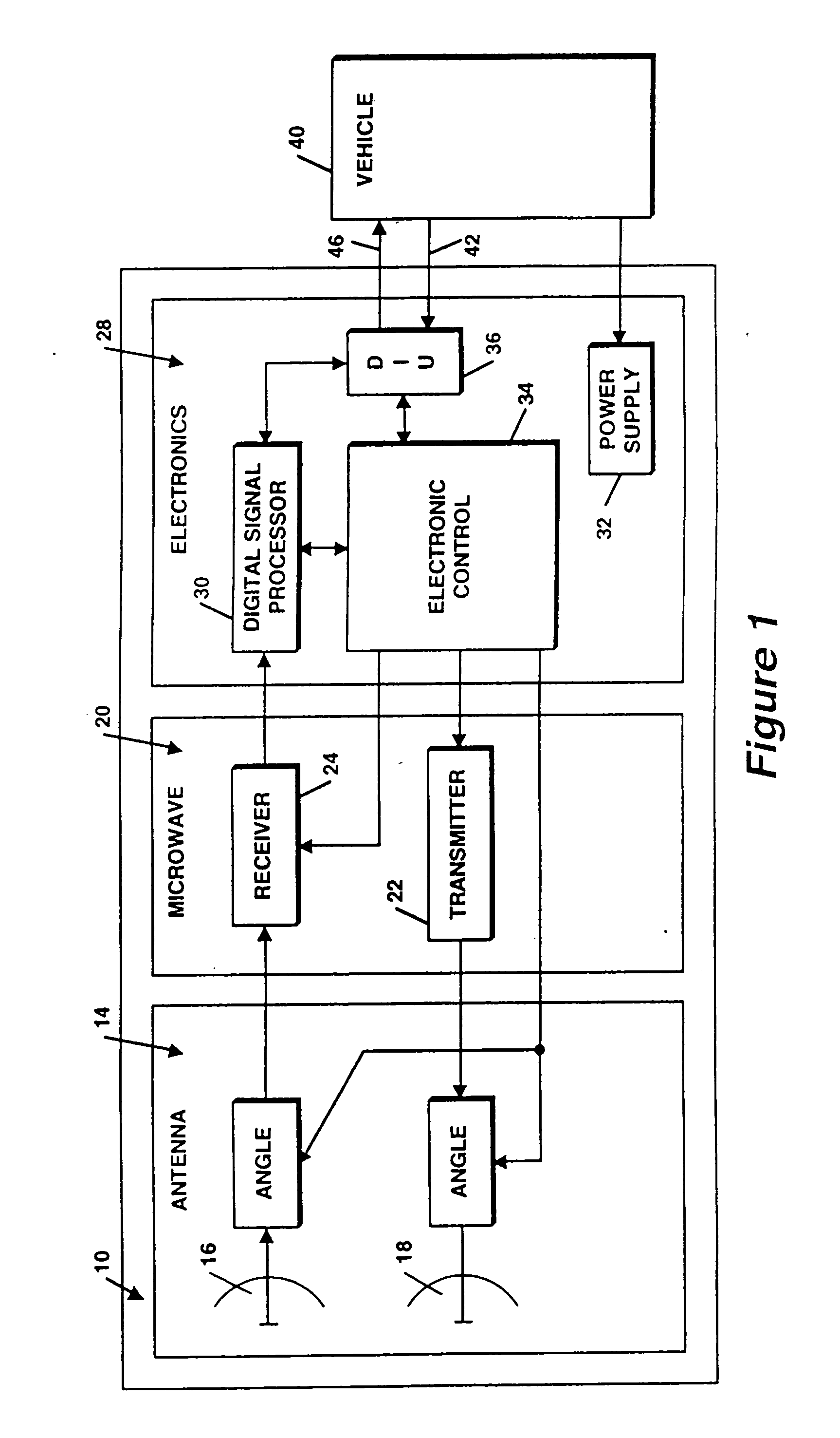 Radar detection method and apparatus