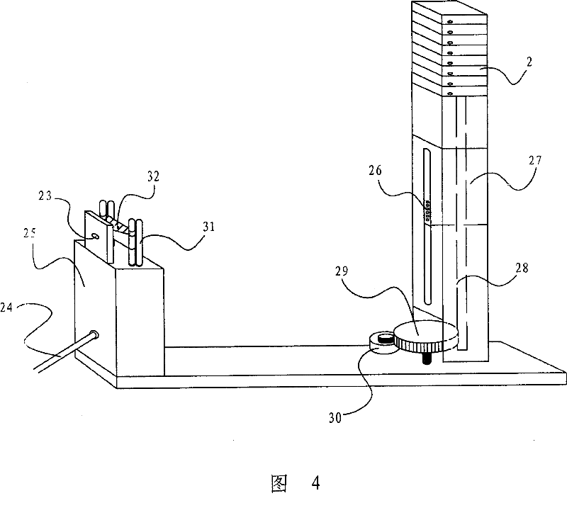 Blade machine bucket height automatic adjusting method and device thereof