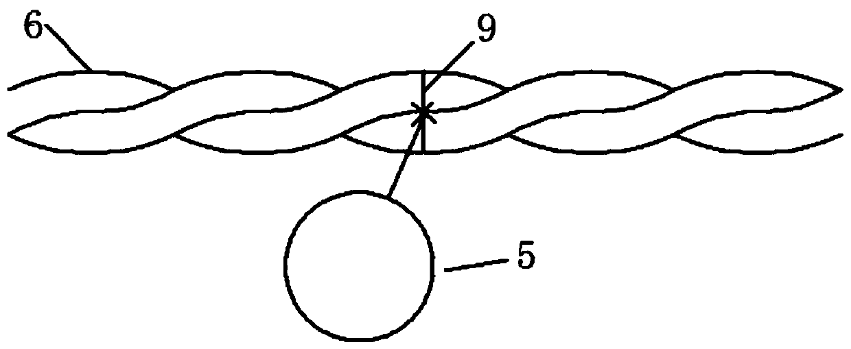 Novel pile driving noise reduction device