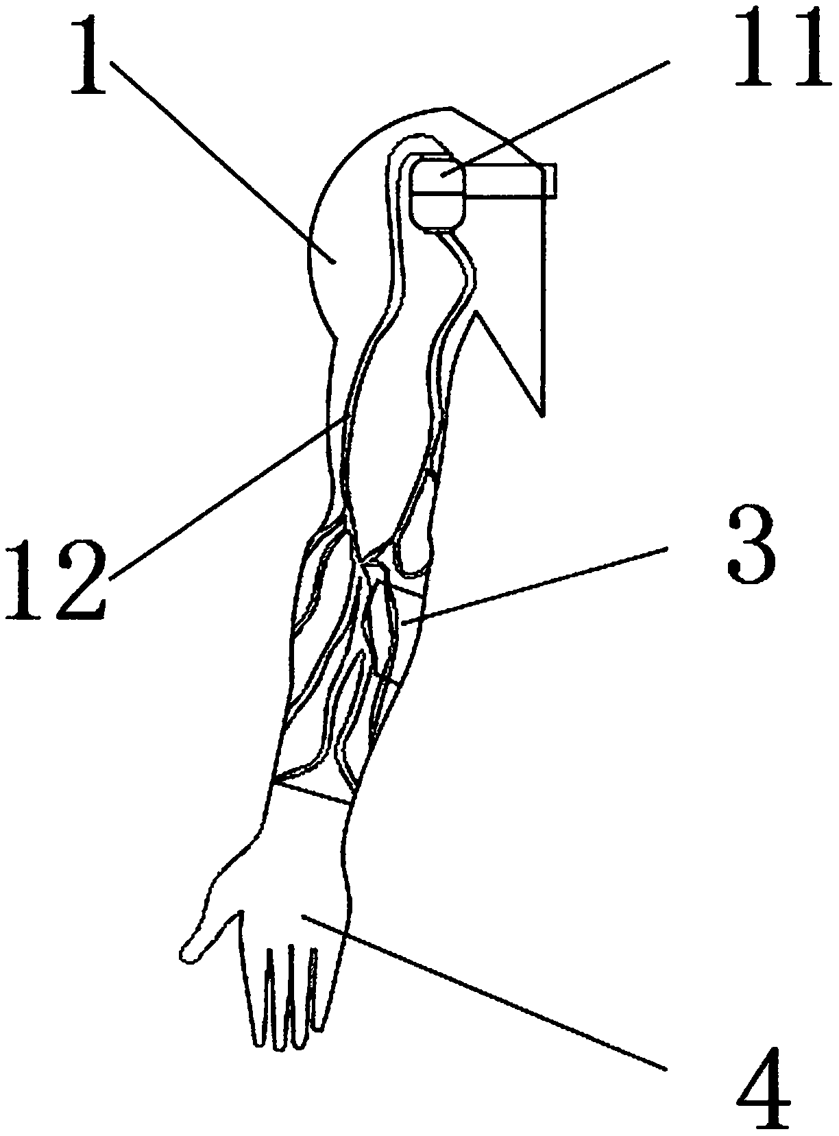 Human body model for clinical surgery skill teaching