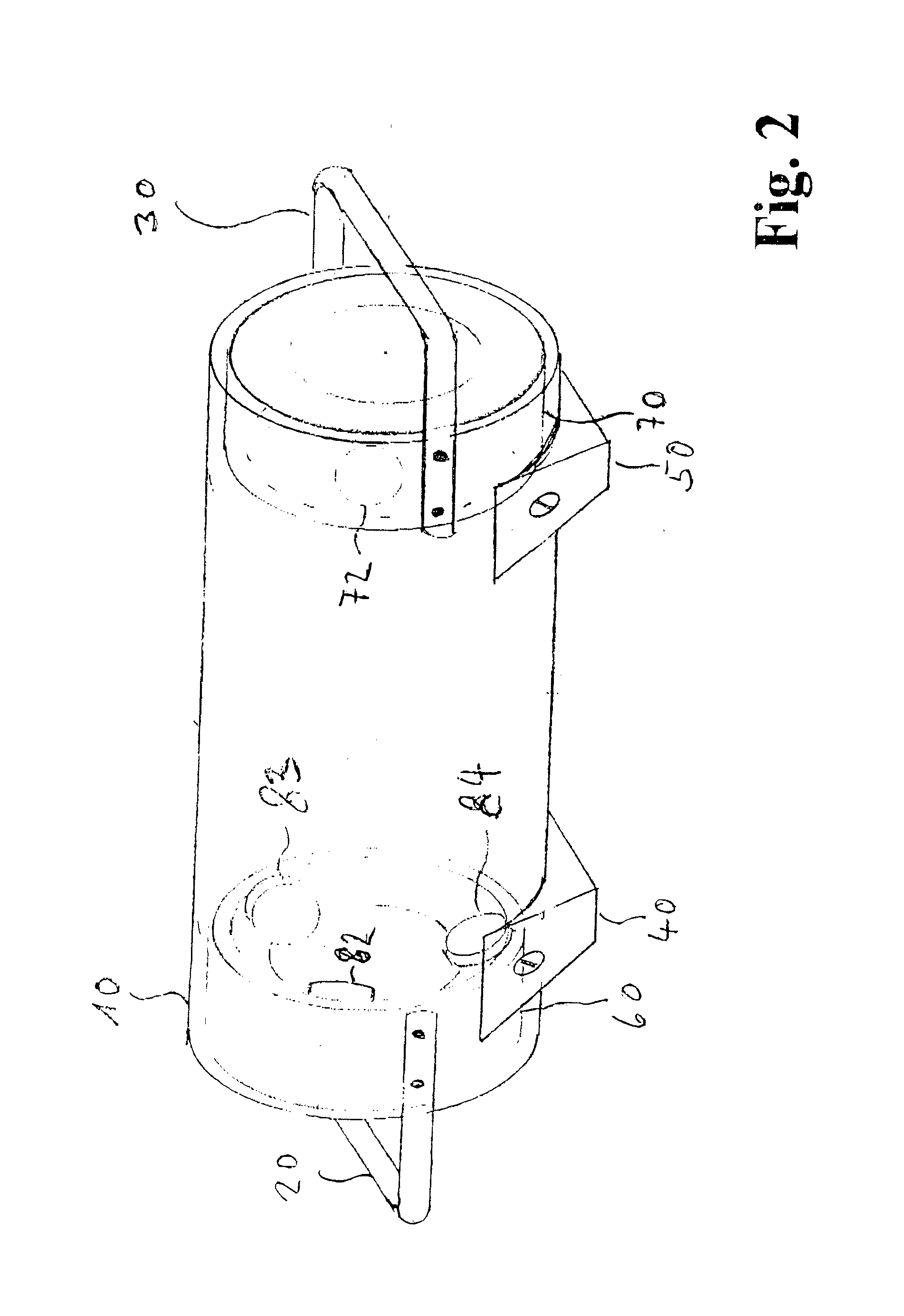 Shock Isolation System for an Inertial Sensor Array