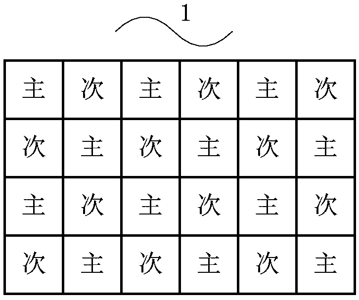 Display method, system and display device