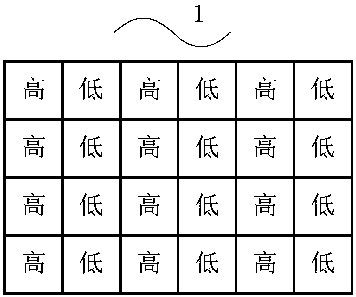 Display method, system and display device