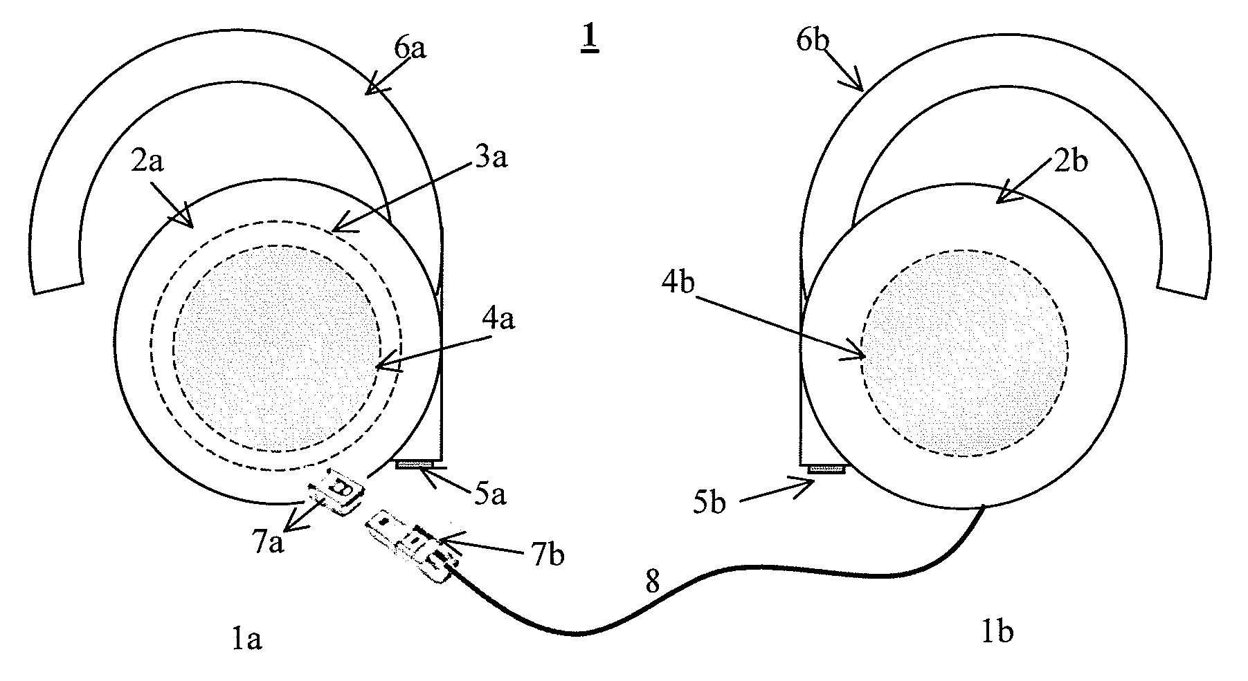 Wireless Hybrid Headset