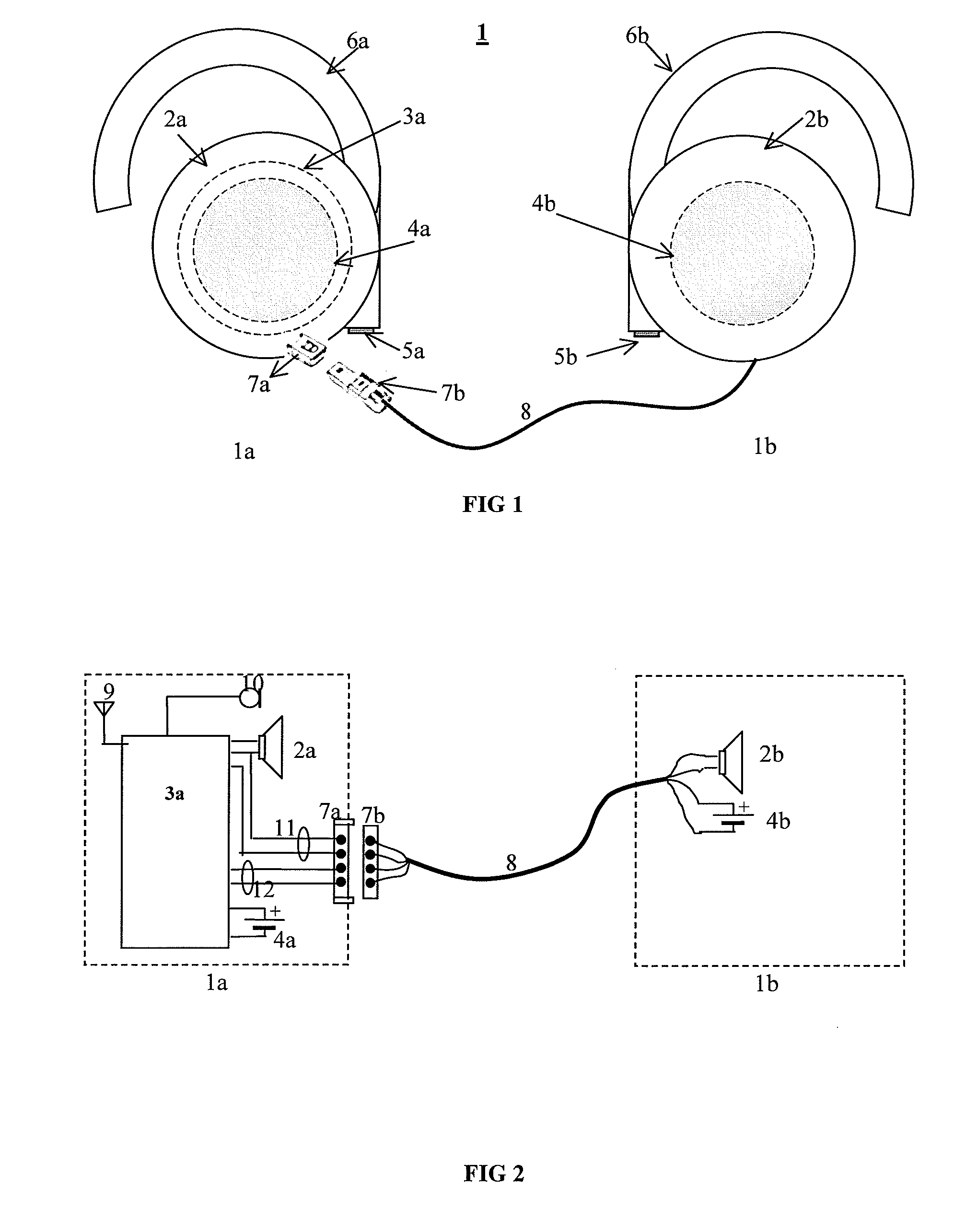 Wireless Hybrid Headset