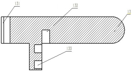 Electric chest stretching device and using method