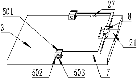 Mark coding music score page turning device control system