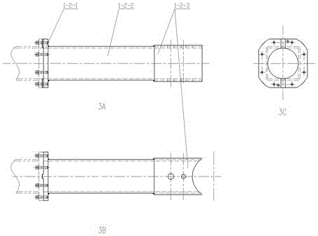 Multi-station tire gripper indexing device and its indexing method for tire spraying machine