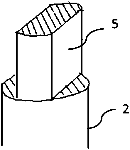 Test device and test method for thermal sensitivity drift of impact accelerometer