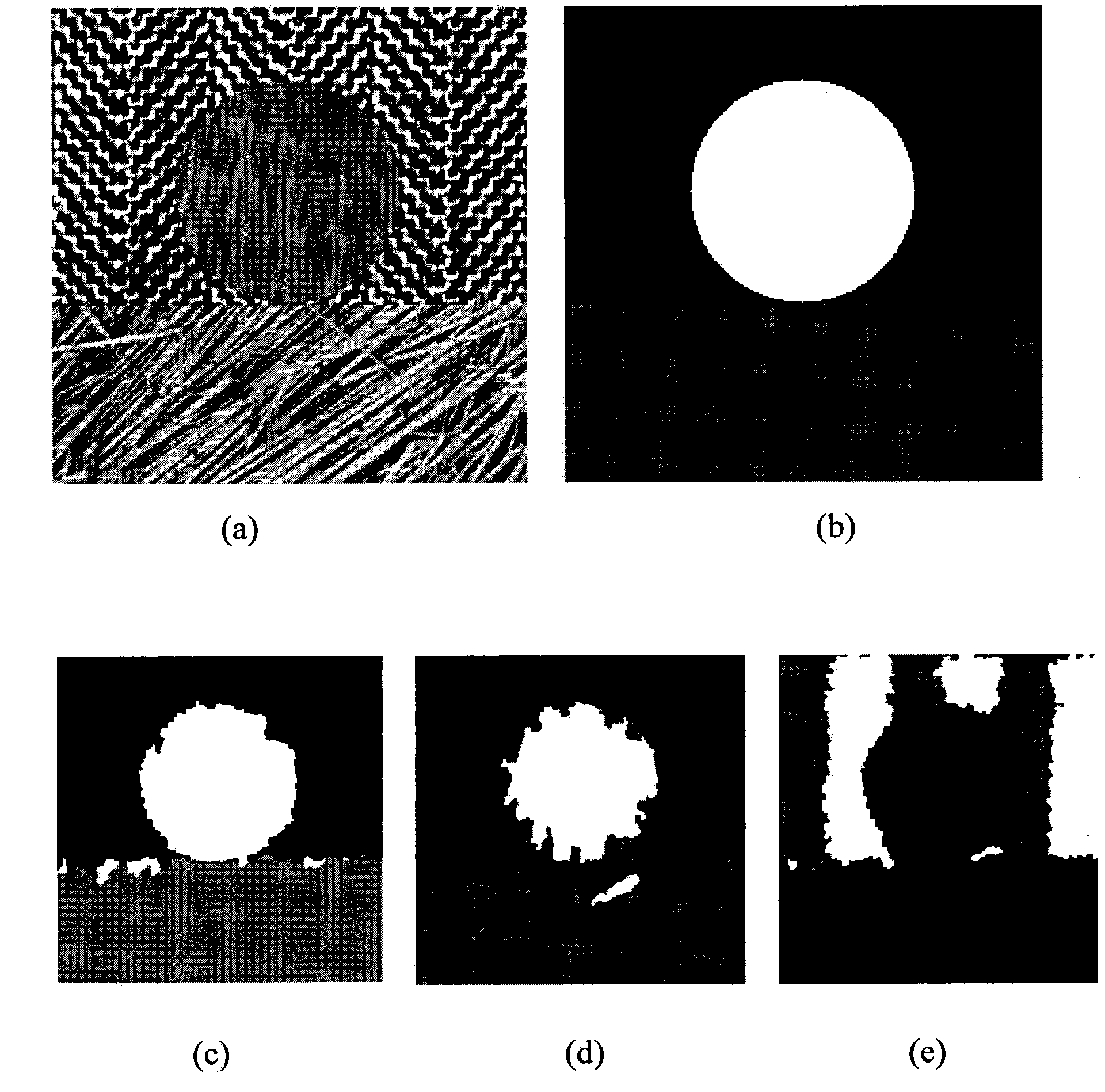 Image segmentation method based on similarity interaction mechanism