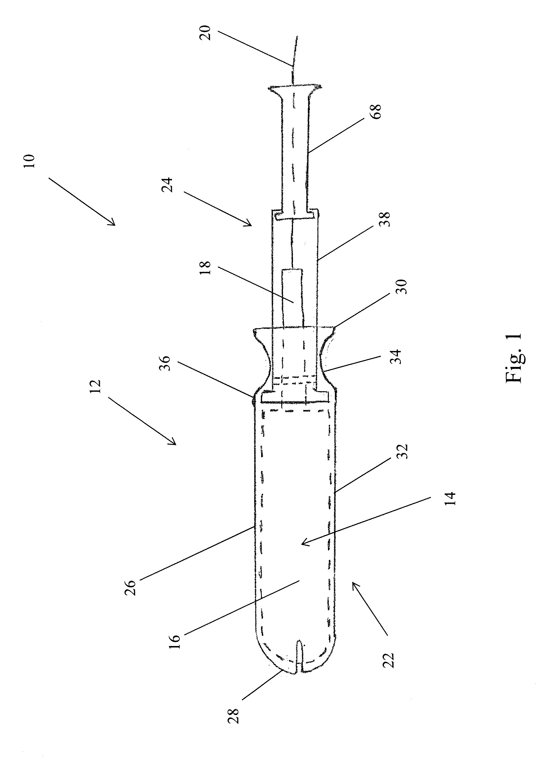 Package of visually perceptible tampons housed within applicators